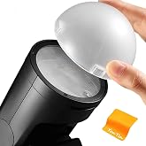 Godox AK-R11 Diffuser Dome for V1/V1Pro/V100 Round Head Flash | For Godox V1C V1N V1S V1Pro-C V1Pro-N V1Pro-S V100C V100N V100S AD100Pro, Requires H200R for AD200 AD200 Pro II