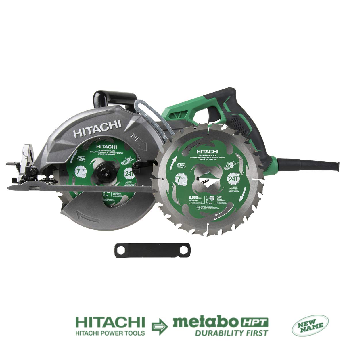 8. Hitachi C7WDM Worm Drive Circular Saw