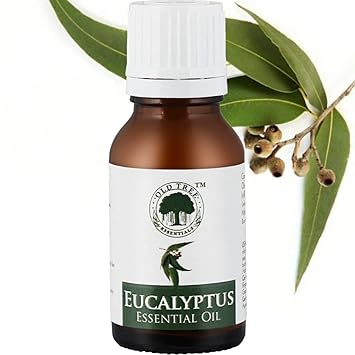 Eucalyptus Essential Oil Pure,Natural and Undiluted,15 ml