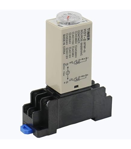 Omron H3DT-L1 AC/DC24-240 OMRON TIMER, DIN RAIL MOUNTING, 17.5MM, EXTENDED MULTIFUNCTION | Kempston Controls
