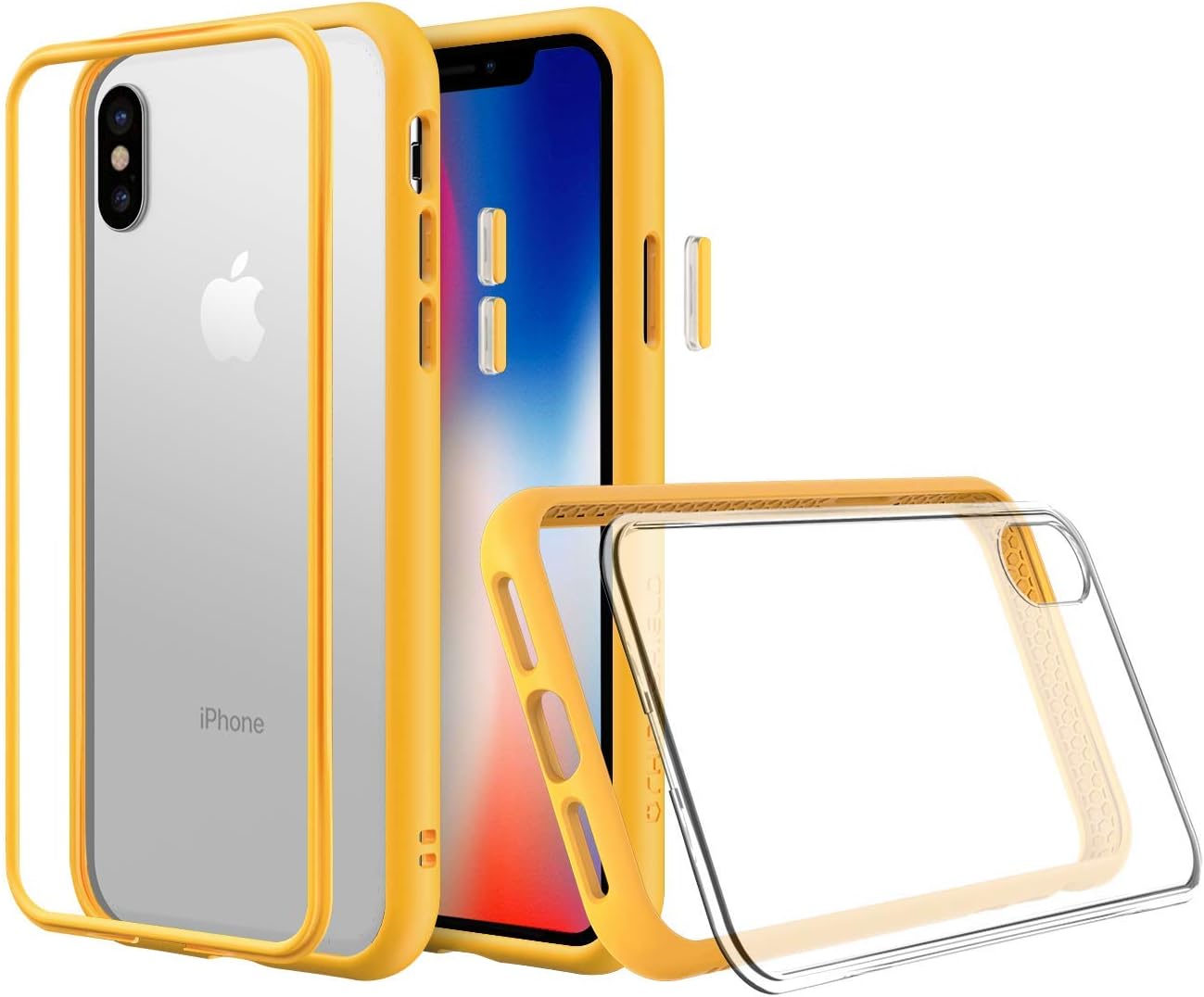 RhinoShield Modular Case Compatible with [iPhone X] Mod