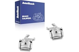 AutoShack Rear Brake Calipers | Replacement for 2013-2015 Mazda CX-5 | 2-PC