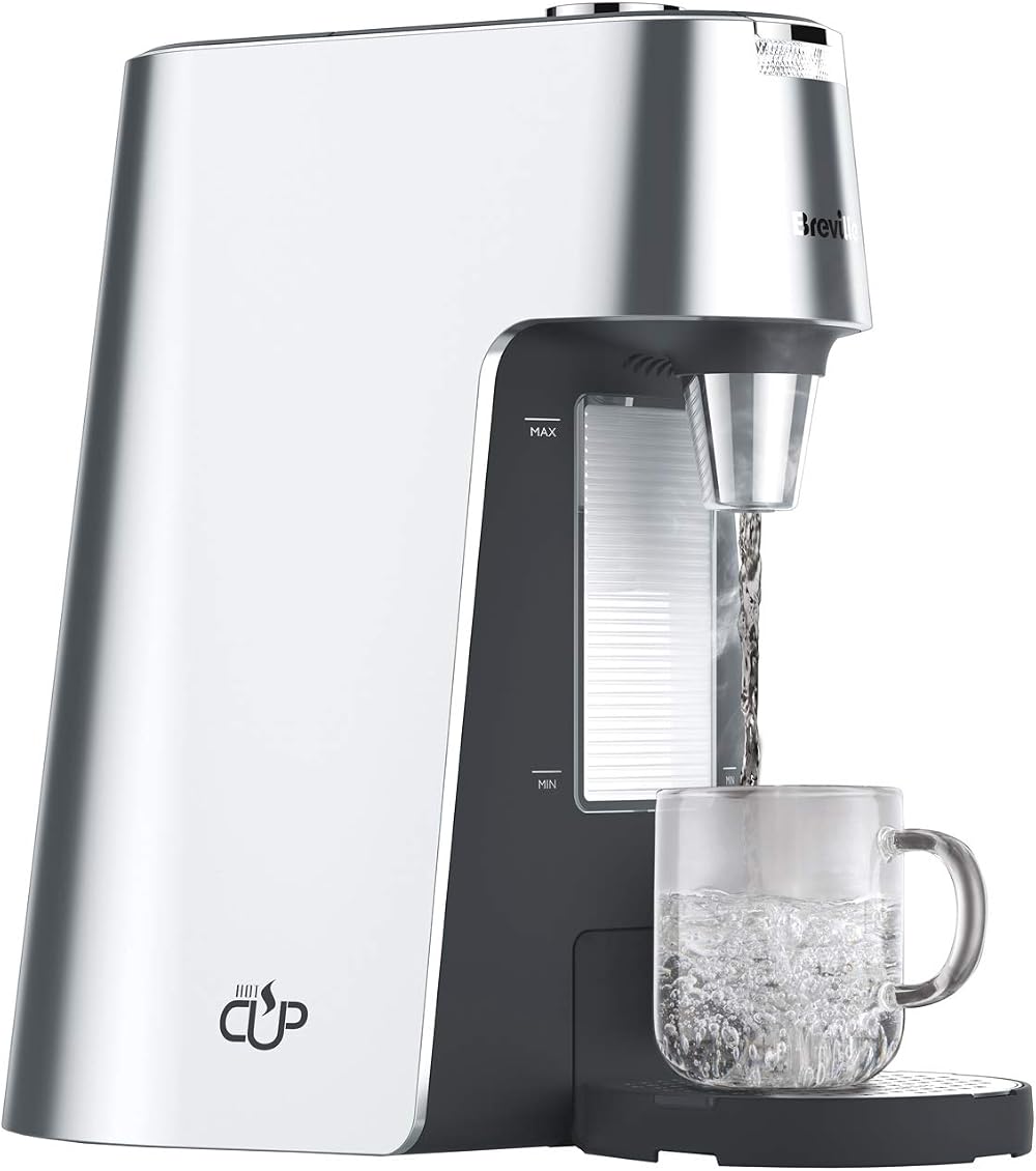 Breville HotCup Hot Water Dispenser 2.0 Litre 3 kW Fast Boil Silver