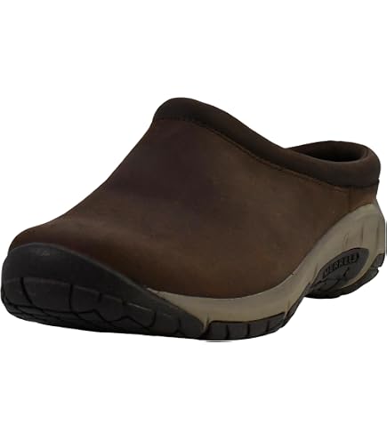 Merrell Leather Encore Chill 2 Moccasin, Slip-on, Clog, Black, Men\'s Size‎ 13 Merrell Leather Encore Chill 2 Moccasin, Slip-on, Clog  main image 4