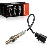 A-Premium O2 Oxygen Sensor, Compatible with Audi | for Audi Q7 2017-2019, A6 Quattro/A7 Quattro 2016-2018, A8 Quattro 2015-2018, 3.0L, Downstream