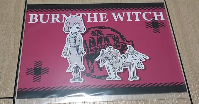 Amazon Burn The Witch バーンザウィッチ Graffartcafe 限定 ポストカード メイシー Macy グラフアートカフェ Bleach アニメ 萌えグッズ 通販