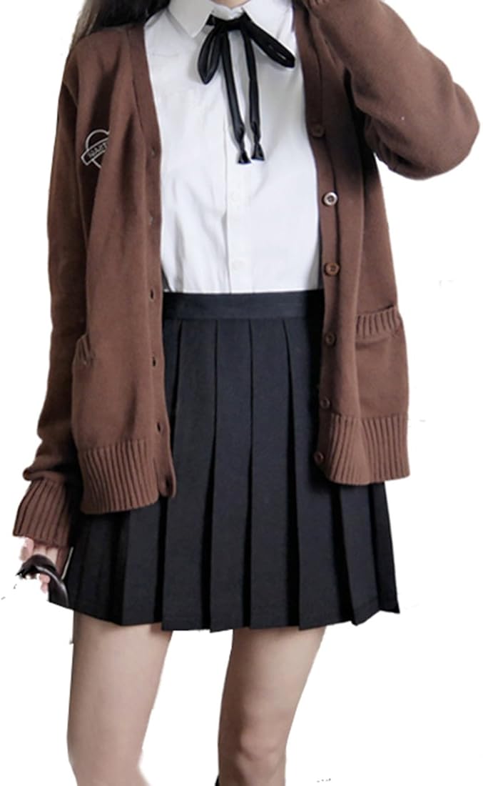 Beautifulfashionlife Women's Japan high Waisted Pleated Cosplay Costumes Skirts: Clothing