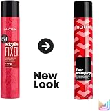 Matrix Fixer Hairspray 400ml Flexible Hold Dry Finish 24hr Humidity view 2