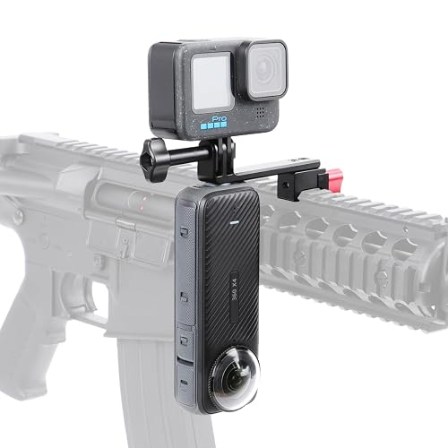 Insta360 Moto Clip De Pare-brise De Moto Pour Go Pro Hero 13 12 11