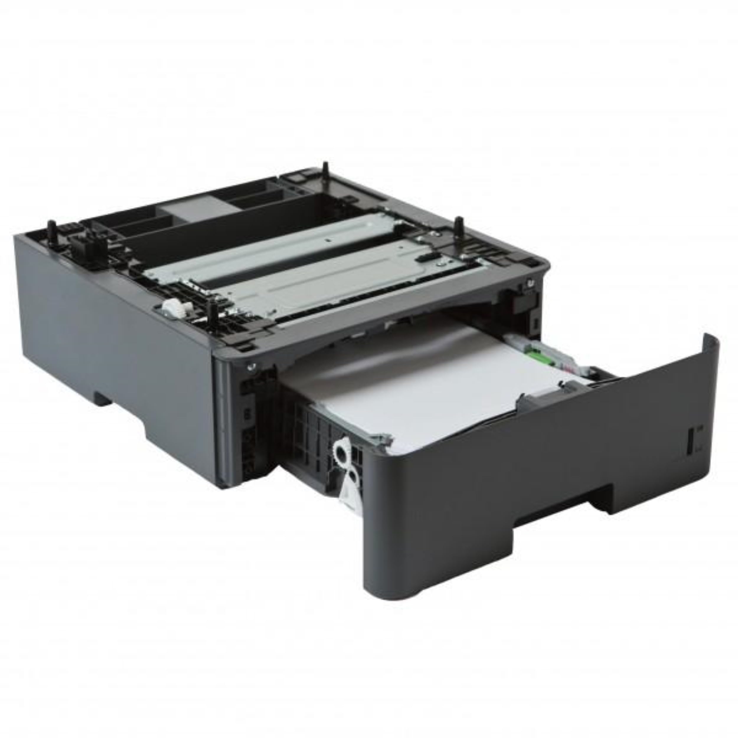 Brother LT-6500 Lower Paper Tray, 520 Sheet Capacity, A4 Size, Increase Printer Paper Input Capacity, Dark Grey
