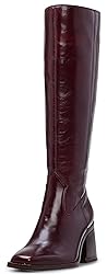 Vince Camuto Women's Sangeti Stacked Heel Knee High