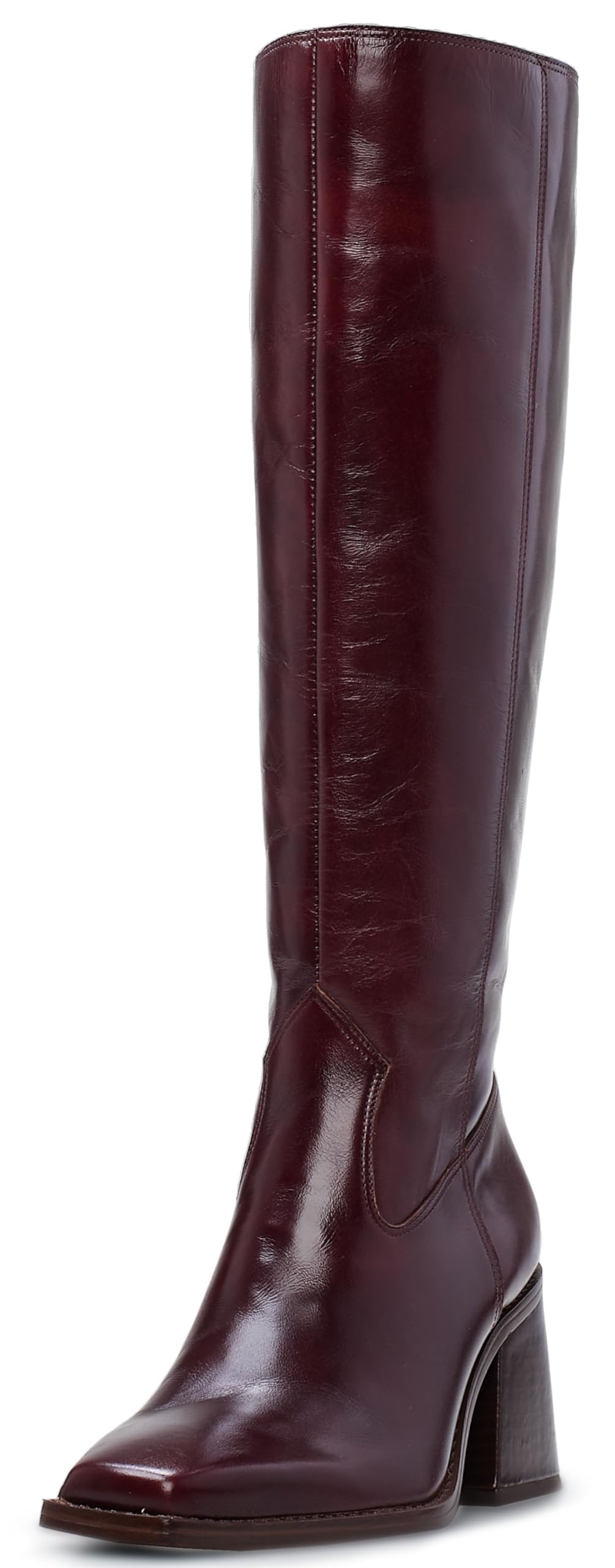 Vince Camuto Women's Sangeti Stacked Heel Knee High