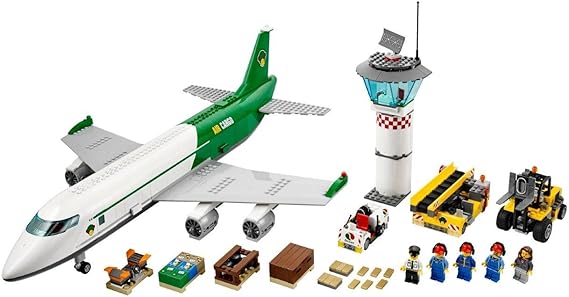 lego cargo plane 7734 instructions