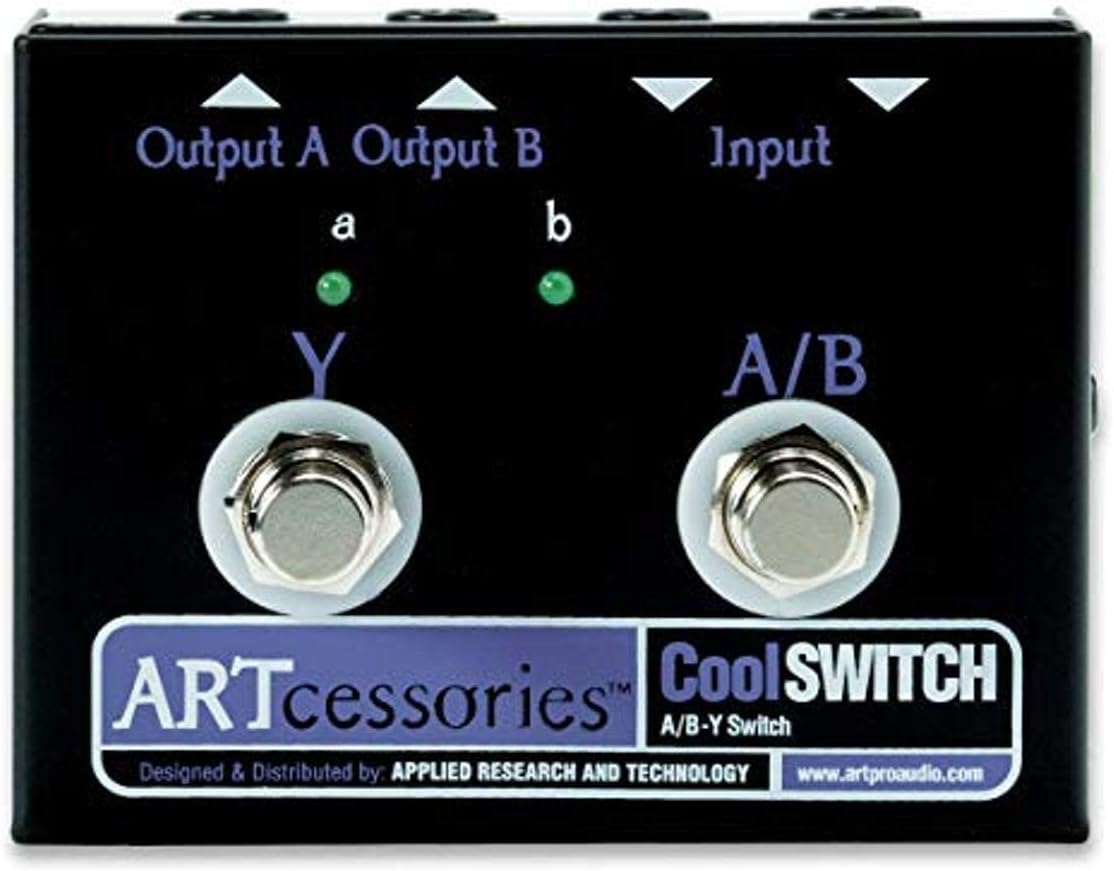 Art Pro Audio CoolSwitch - A/B-Y Switch