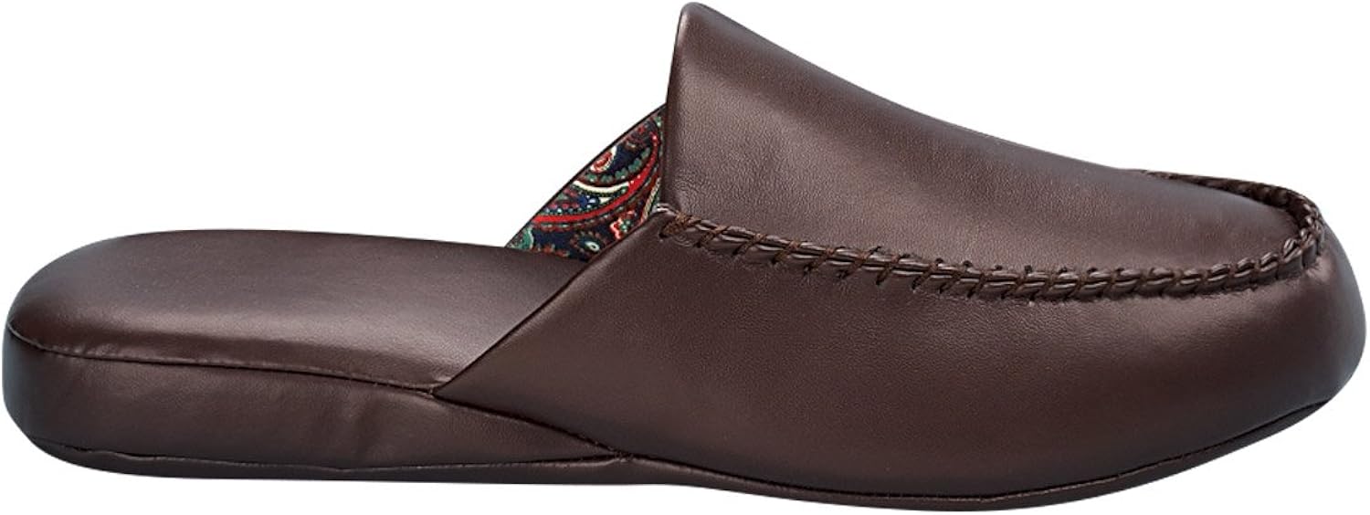 Carol Wright Gifts Men's OpenBack Slipper by Cozee Corner Loafers & SlipOns