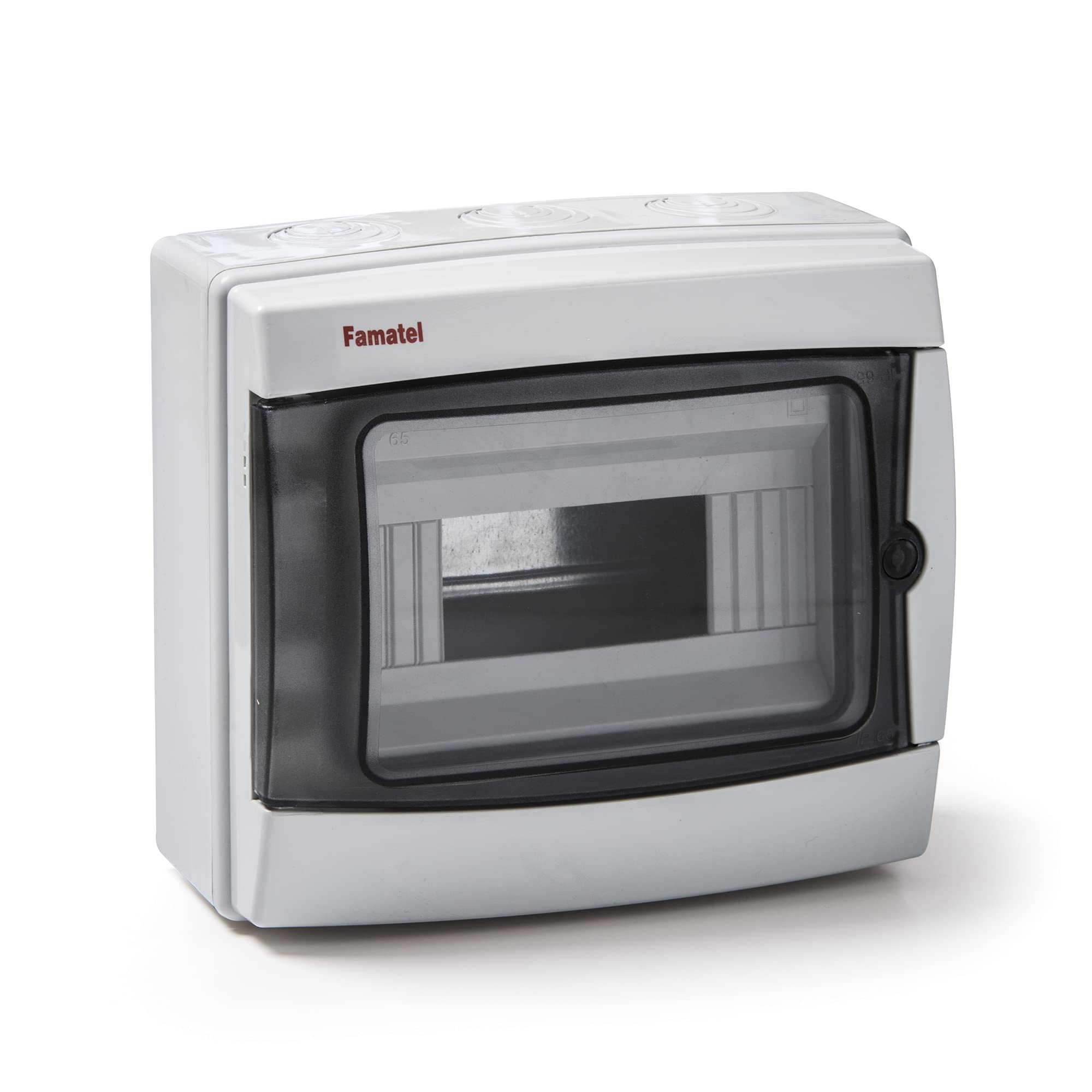 FAMATEL - Acqua IP65 Cabinet | Acqua Series | 8 Elements | 217x235x105 | White