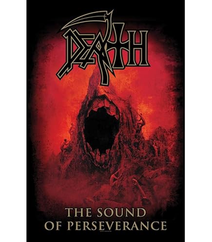 Amazon.com: DEATH Death Scream Bloody Gore Official Textile Flag