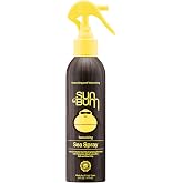 Sun Bum Sea Spray Texturizing &amp; Volumizing Sea Salt Hair Spray - 6 oz | UV Protecting, Matte Finish, Medium Hold, For All Hair Types
