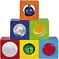 HABA Discovery Blocks - 6 Colorful Cubes with Unique Effects for Ages 1 and Up (Made in Germany)
