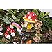 Tonsiki 33 Pieces Miniature Garden Accessories Fairy Garden Ornament Kit for DIY Dollhouse,Succulent,Plant Decoration