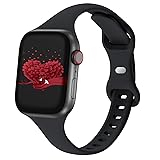 Slim Thin Band Compatible with Apple Watch 38mm