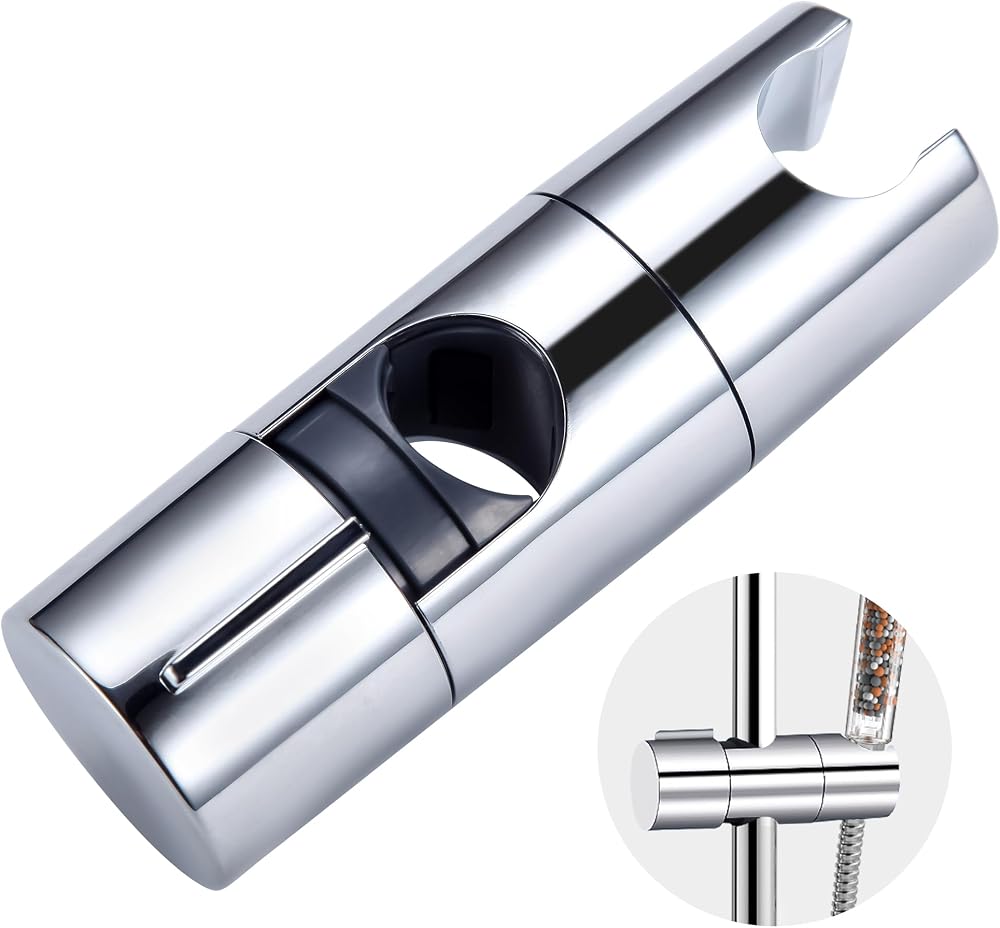 Magichome Shower Head Holder 19-25mm Riser Rail Chrome Bracket