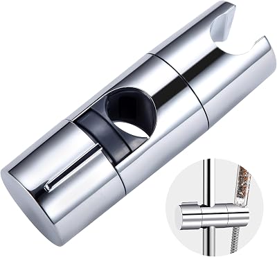 Magichome Shower Head Holder 19-25mm Riser Rail Chrome Bracket