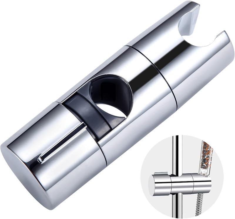 Magichome Shower Head Holder 19-25mm Riser Rail Chrome Bracket