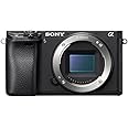 Sony Alpha a6300 Mirrorless Camera: Interchangeable Lens Digital Camera with APS-C, Auto Focus & 4K Video - ILCE 6300 Body wi
