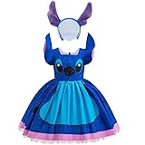 Sztylong Hawaiian Costume for Girls Cartoon Mouse