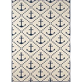 Momeni Rugs Baja Collection Area Rug, 3'11" x 5'7", Ivory 61YplZ9wEpL. SS280