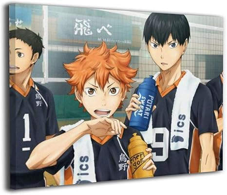 Amazon Co Jp 絵画 ポスター アートストリート ハイキュー アートパネル インナーフレーム装飾画 キャンバスアート 壁画 壁掛け モダン 現代美術 しゃしん 壁飾り 風景画 ホームインテリア壁画 壁絵 額縁なし 40 50cm 部屋飾り 新築お祝い Home Kitchen