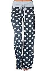 AMiERY Womens Pajama Pants Sleep High Waisted