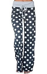 AMiERY Womens High Waisted Pants Stretch Sleep