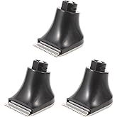 minkissy 3Pcs Universal Electric Shaver Replacement Heads for Men Detachable Shaver Head Set Compatible with Various Electric Razors Easy to Install and Replace