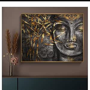 GIRDSS Impresiones Decoración para el hogar Lienzo Pintura de la Cara