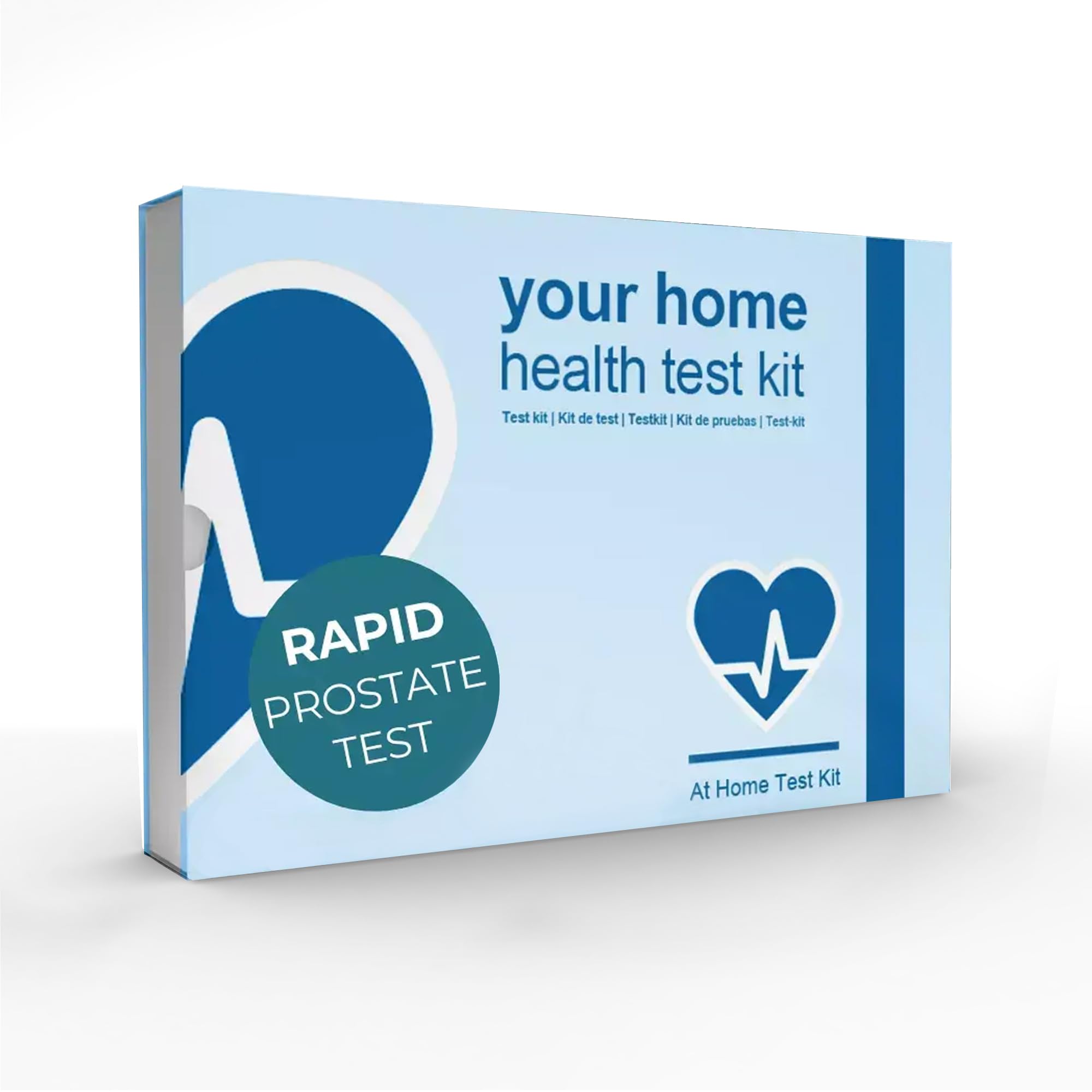 Photo 1 of PSA Test Kit at Home | Pro State Test kit Simple and Reliable 10 Minutes PSA Home Blood Test kit for Men
