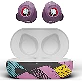 Disney Nightmare Before Christmas Sally Dress TWS Earbuds Wireless Bluetooth 5.0 Compatible in-Ear Headset with Built-in Mic & Portable Recharging Case - IPX8 Waterproof & Sweatproof,Long Battery Life