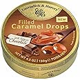 Cavendish & Harvey Filled Caramel Drops with Belgian Chocolate 130g (pack of 2)