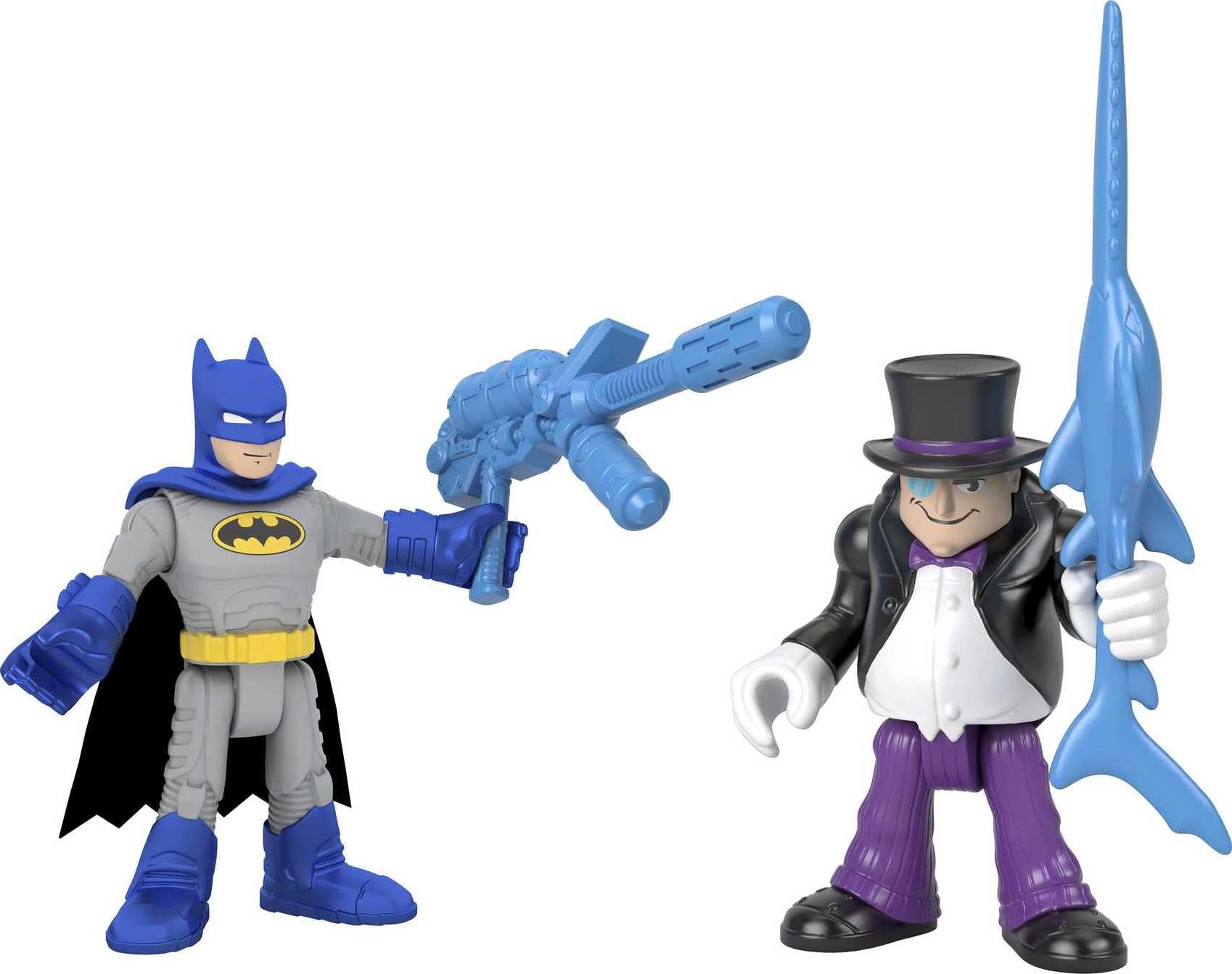 Fisher-Price Imaginext DC Super Friends Batman & The Penguin