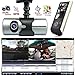 Indigi® HD Dash-Cam Dual Camera Front+InCab Driving Recorder Car DVR GPS Logger G-Sensor