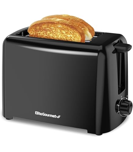 Oster 2-Slice Toaster, Bagel Setting, Extra-Wide Slots.