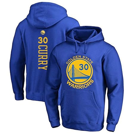 Hombre Mujer Sudadera con Capucha De Baloncesto NBA Warriors 30 ...