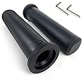 Rexhubro Olympic Adapter Sleeve (2 PCS), Contains 2 Spring Barbell Rings, Olympic Weight Plate Posts, Suitable for 8 ich and 11 inch Standard Barbell