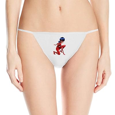Ladybug_and_Marinette Womens Sexy Thong Panties UK | Ubuy