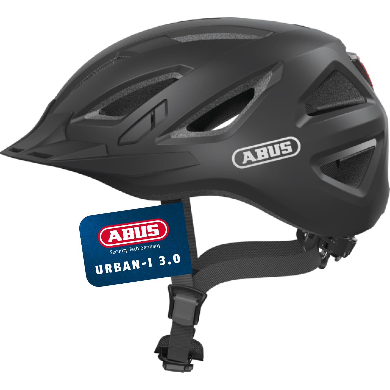 ABUS Urban-I 3.0 Helm schwarz