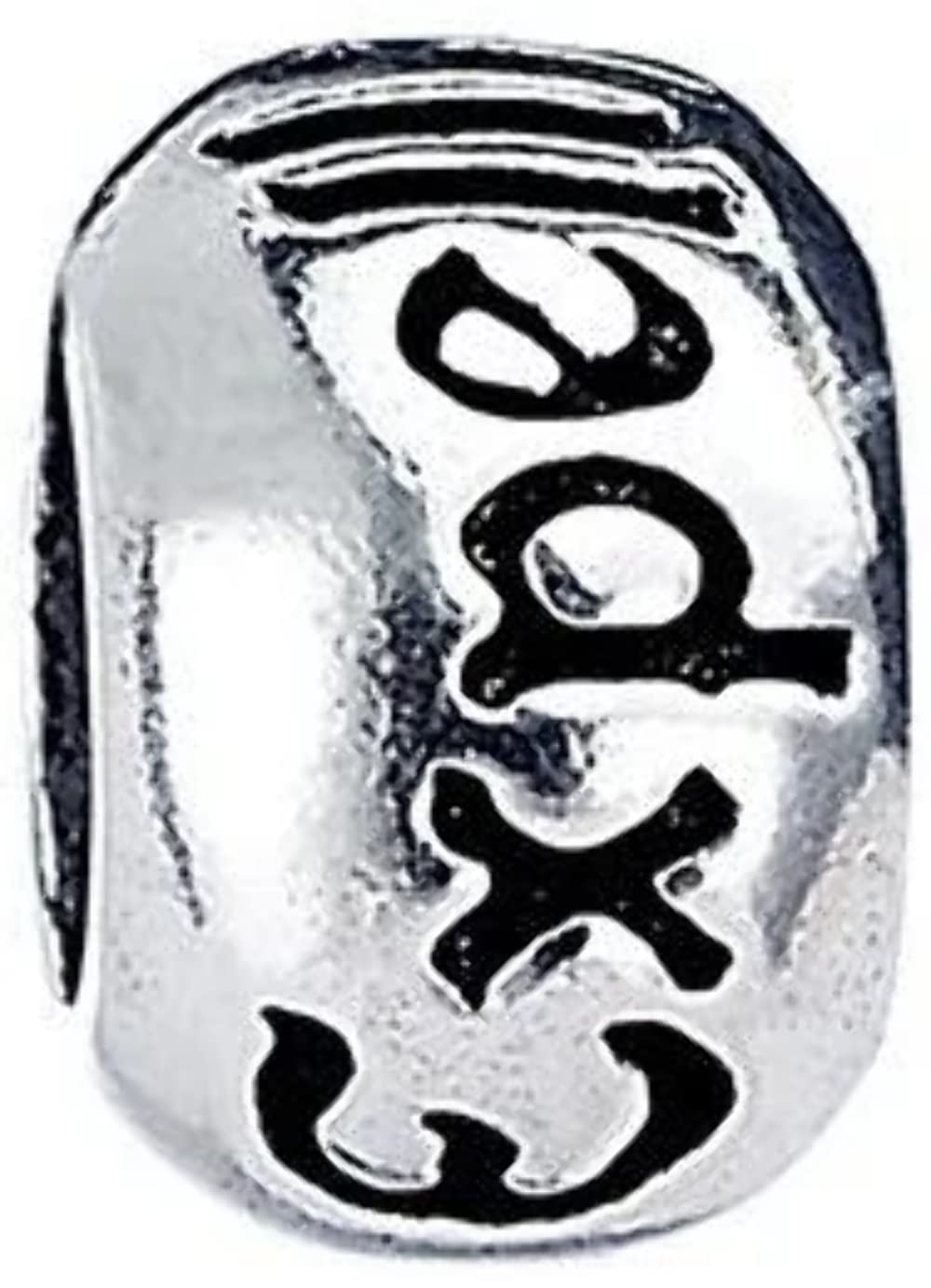 Harry Potter Sterling Silver Expelliarmus Spell Bead by The Carat Shop