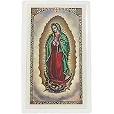 Tarjeta de Oración y Protección - Prayer and Protection Card (Virgen de Guadalupe)