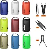 Unigear Dry Bag 40L Waterproof Roll Top with Phone Case & Strap view 6