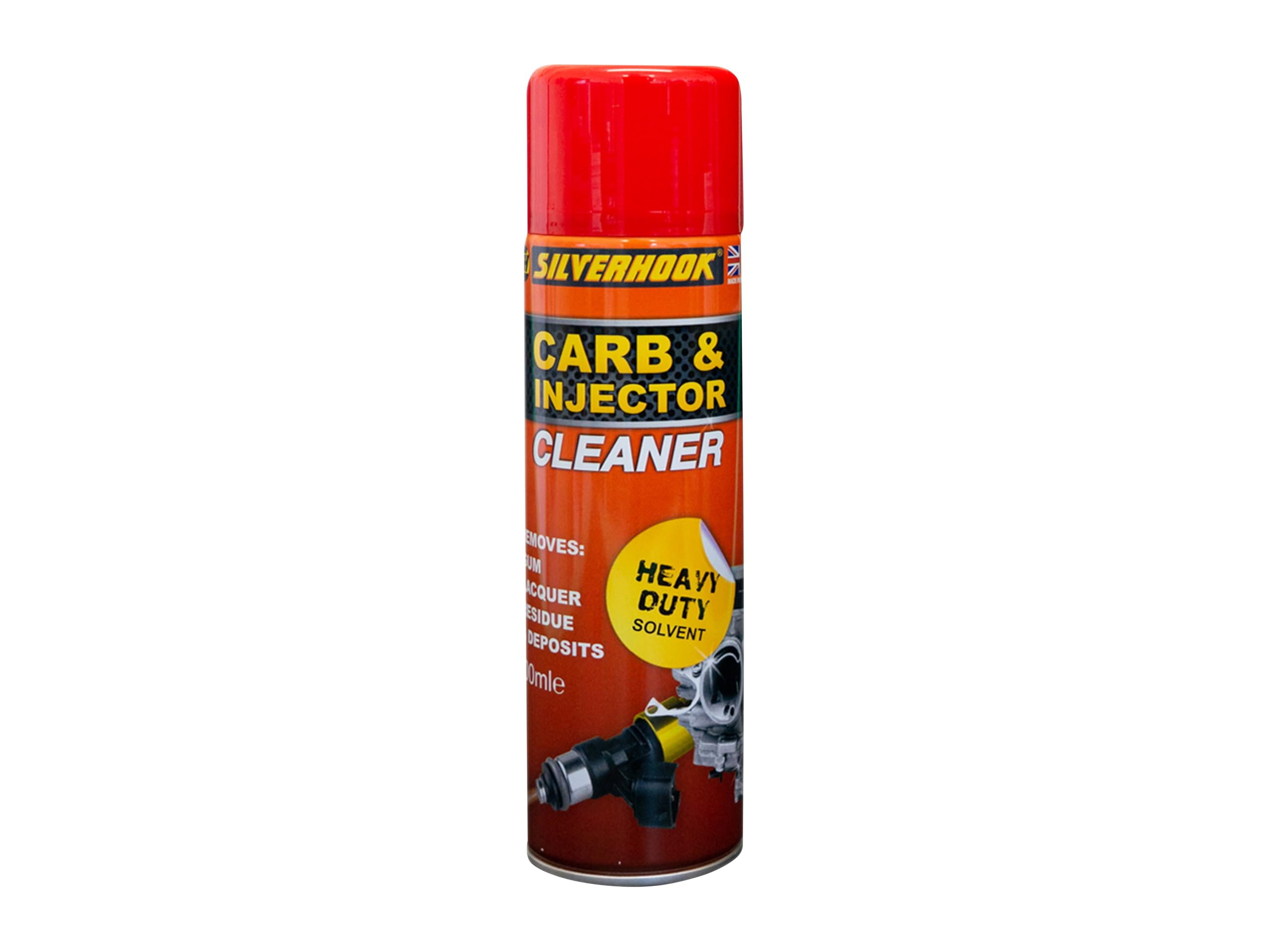 SILVERHOOK Carburetor and Injector Cleaner 500ml